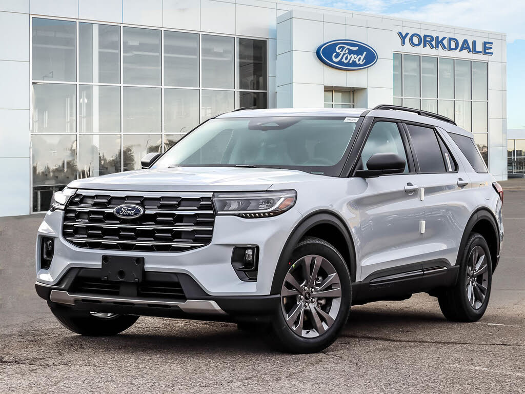 2026 Ford Explorer Active AWD