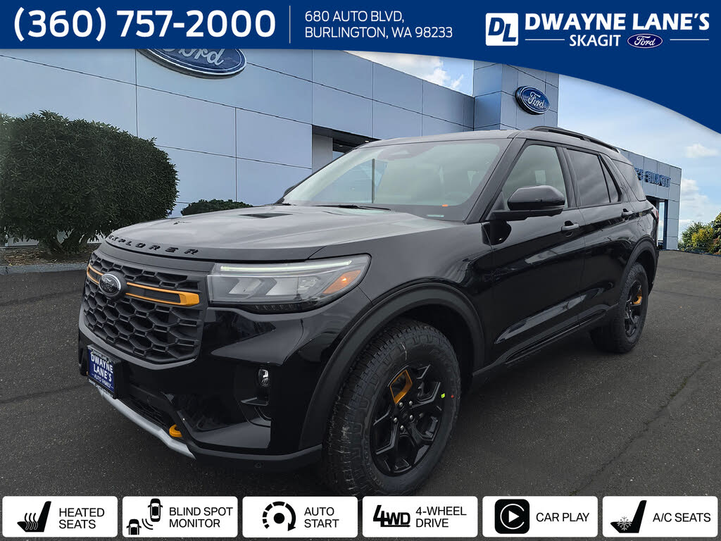 2026 Ford Explorer Tremor AWD