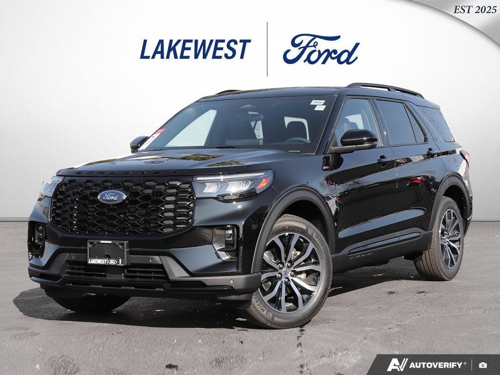 2026 Ford Explorer ST-Line AWD