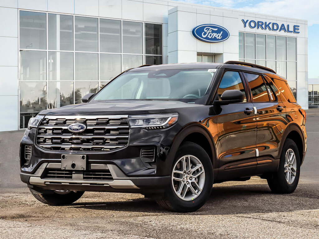 2026 Ford Explorer Active AWD