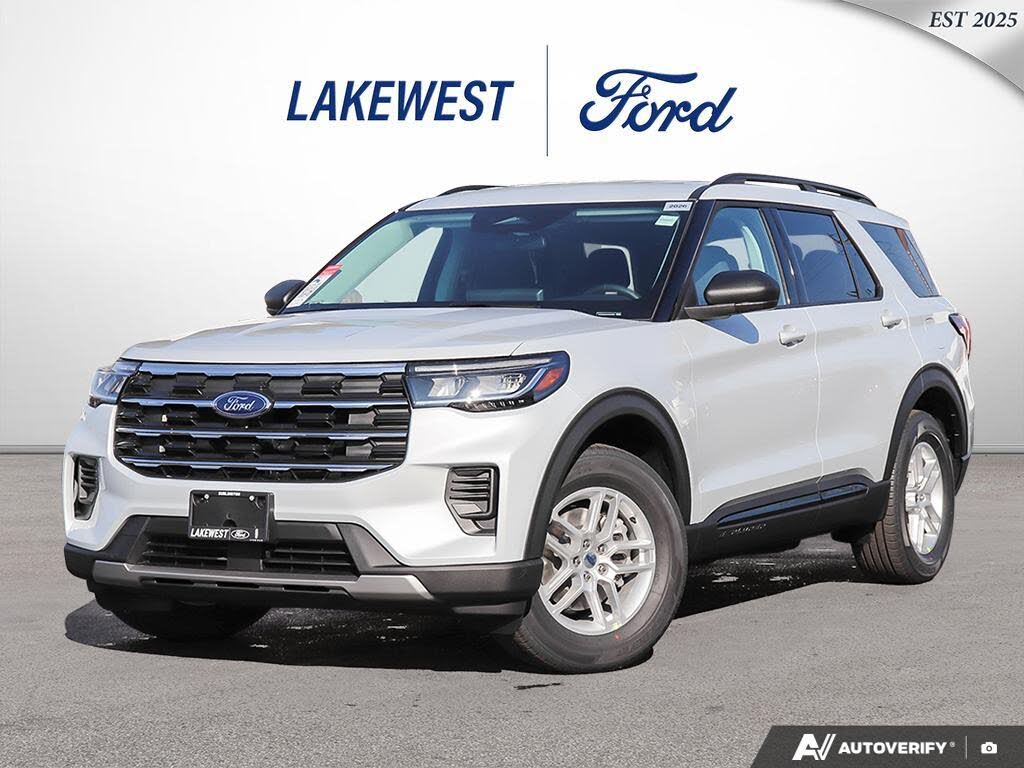 Ford Explorer Active AWD 2026