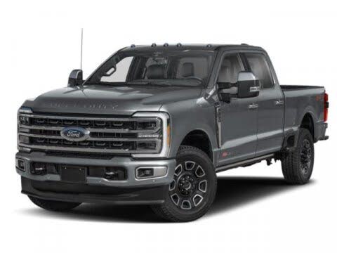 2026 Ford F-250 Super Duty Platinum Crew Cab 4WD