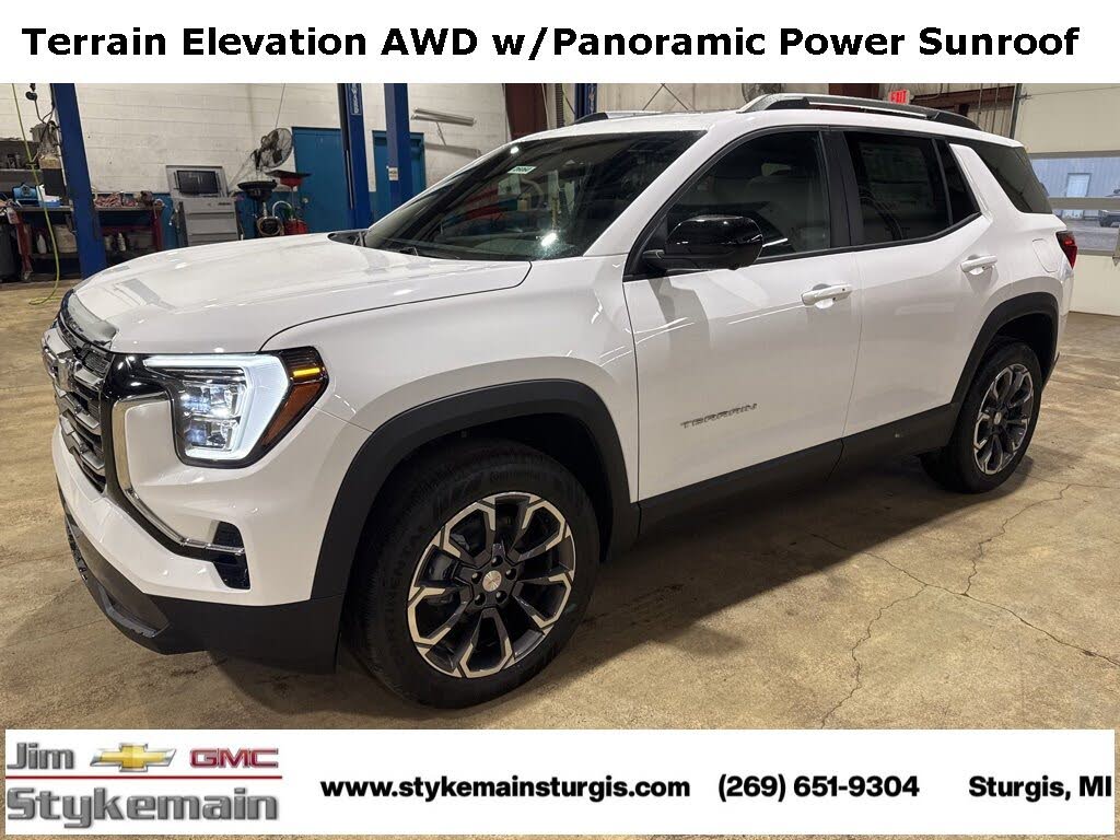 2026 GMC Terrain Elevation AWD