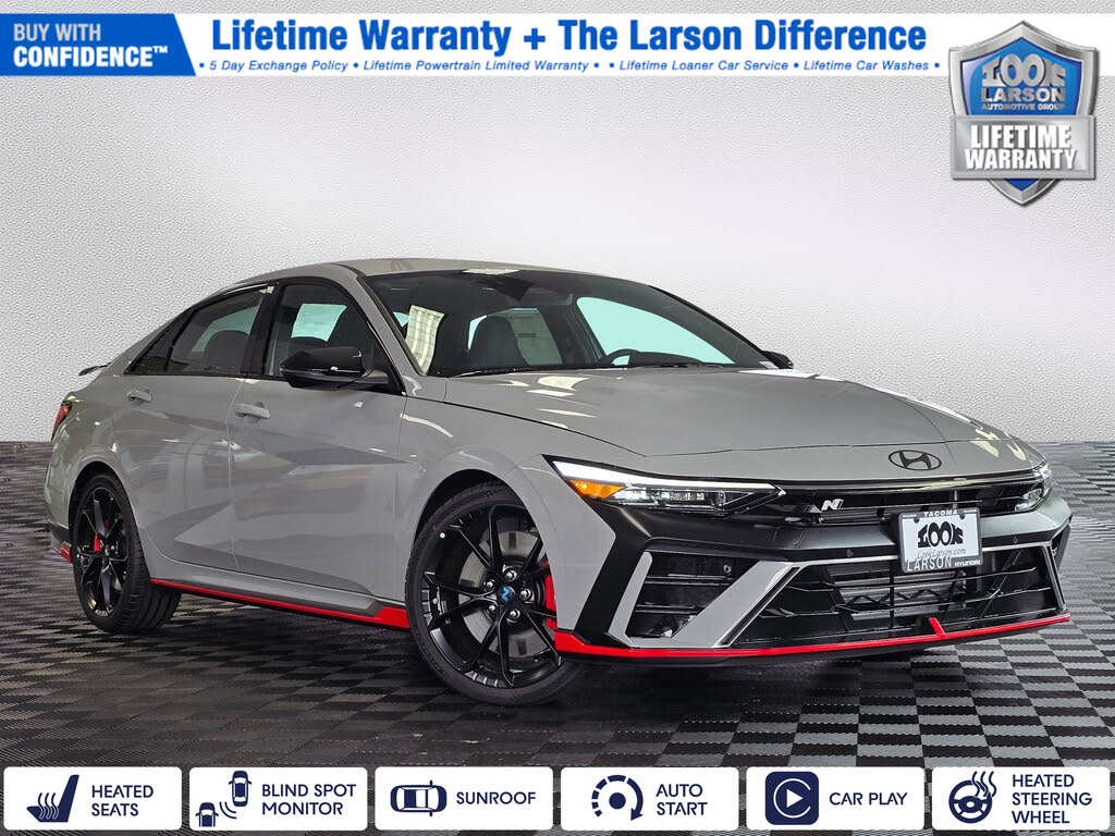 2026 Hyundai Elantra N FWD