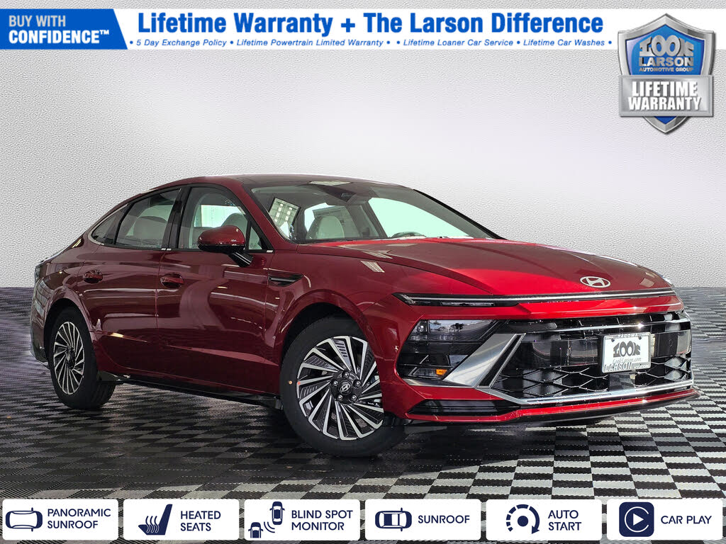 2026 Hyundai Sonata Hybrid SEL FWD