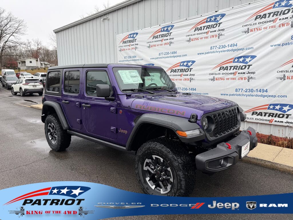 2026 Jeep Wrangler Rubicon 4-Door 4WD