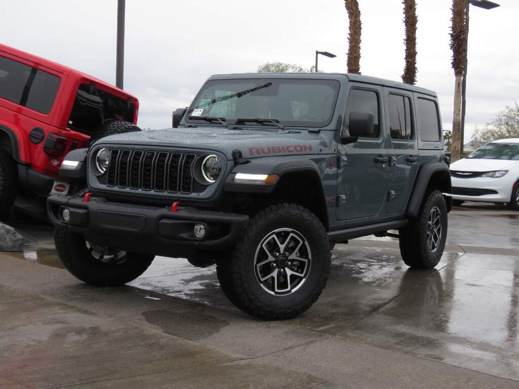 2026 Jeep Wrangler Rubicon 4-Door 4WD