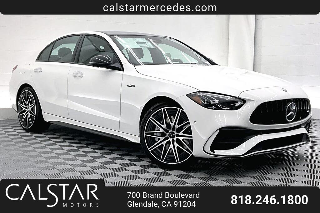 2026 Mercedes-Benz C-Class AMG C 43 4MATIC