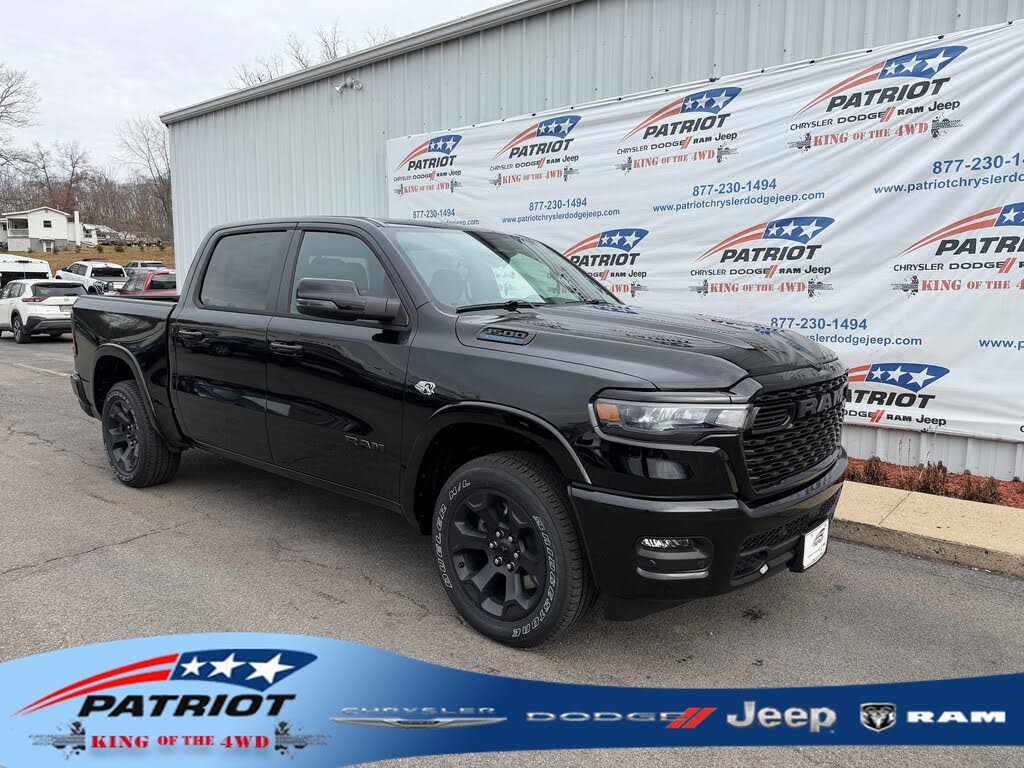 2026 RAM 1500 Big Horn Crew Cab 4WD