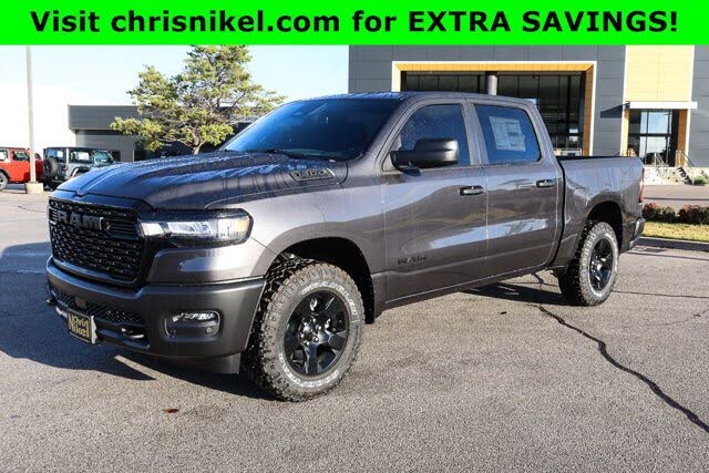 2026 RAM 1500 Warlock Crew Cab 4WD