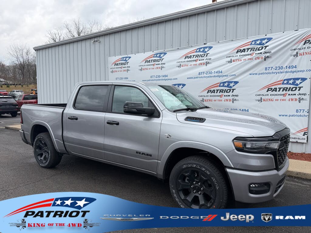 2026 RAM 1500 Big Horn Crew Cab 4WD