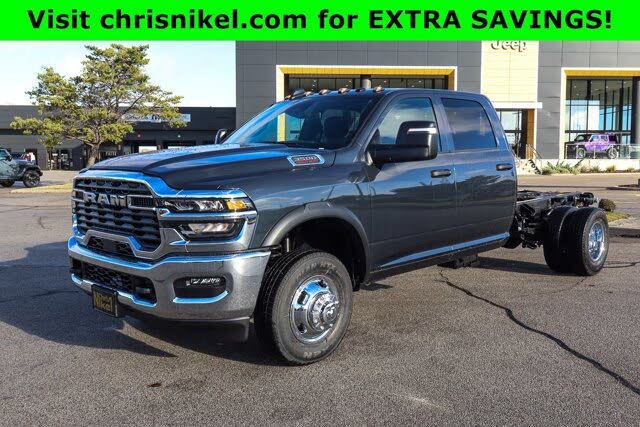 2026 RAM 3500 Chassis Tradesman Crew Cab LB DRW 4WD