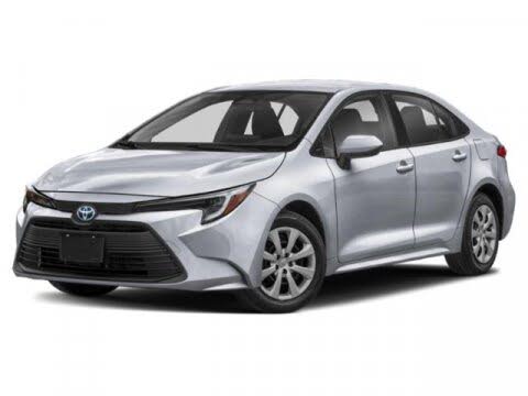 2026 Toyota Corolla Hybrid LE FWD