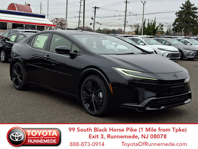 2026 Toyota Prius Plug-In Hybrid Nightshade FWD