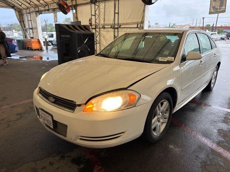2011 Chevrolet Impala LT FWD