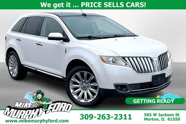 2011 Lincoln MKX AWD