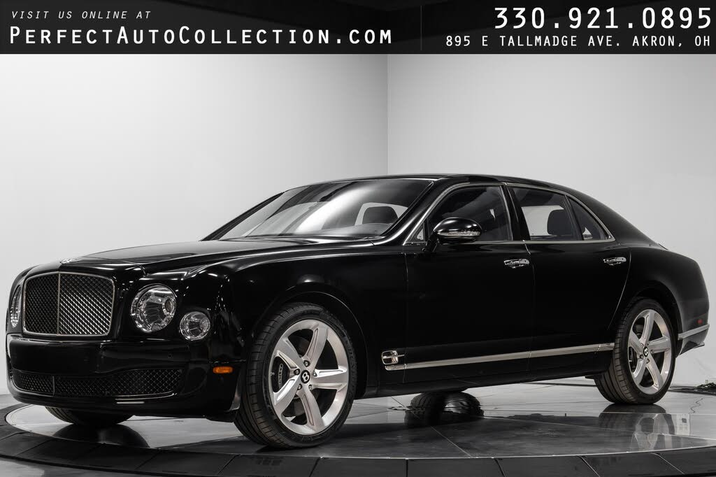 2016 Bentley Mulsanne Speed RWD