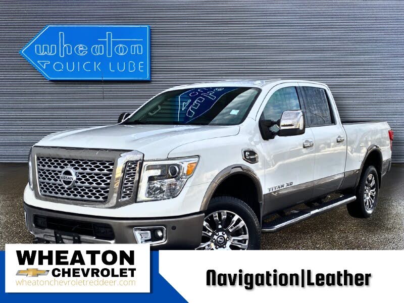 2016 Nissan Titan XD Platinum Reserve Crew Cab 4WD