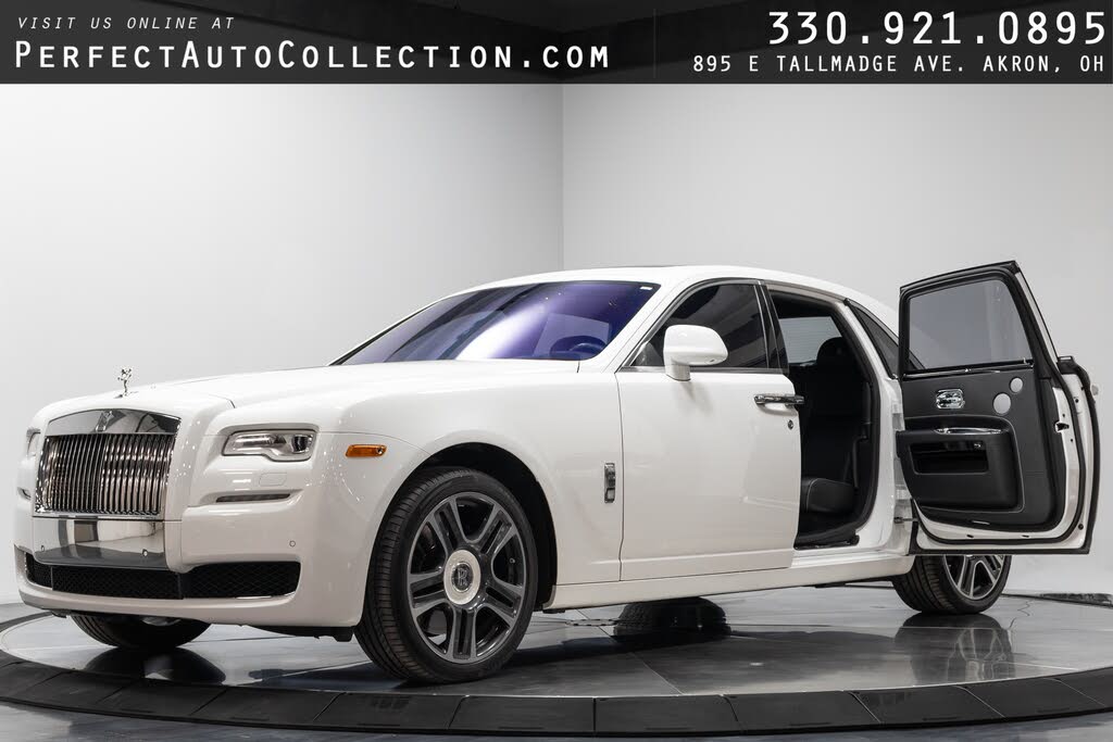 2016 Rolls-Royce Ghost Series II