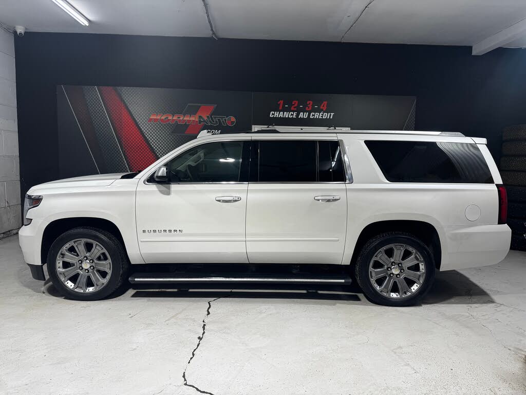 Chevrolet Suburban 1500 Premier 4WD 2017