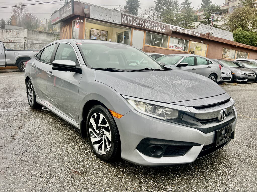 2017 Honda Civic EX with Honda Sensing