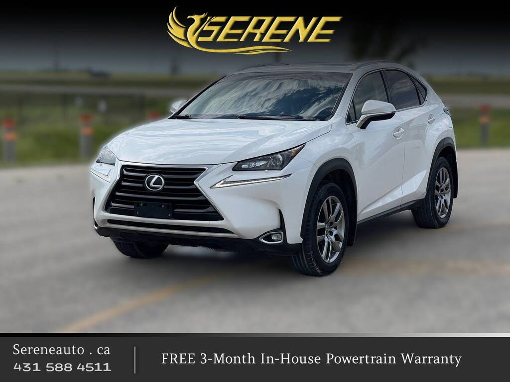 2017 Lexus NX 200t F Sport AWD