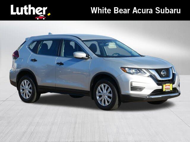 2018 Nissan Rogue S AWD