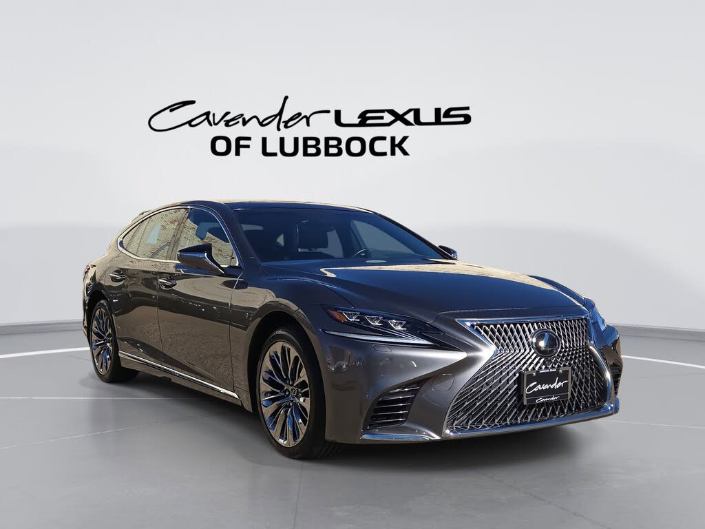 2019 Lexus LS 500 RWD