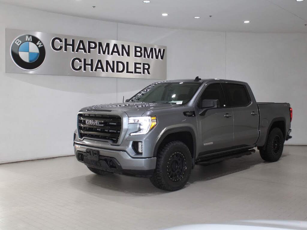 2021 GMC Sierra 1500 Elevation Crew Cab 4WD