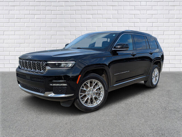 2021 Jeep Grand Cherokee L Summit RWD