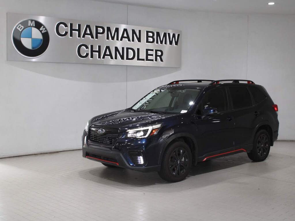 2021 Subaru Forester Sport Crossover AWD