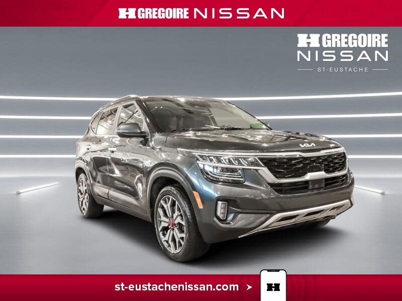 Kia Seltos SX Turbo AWD 2022