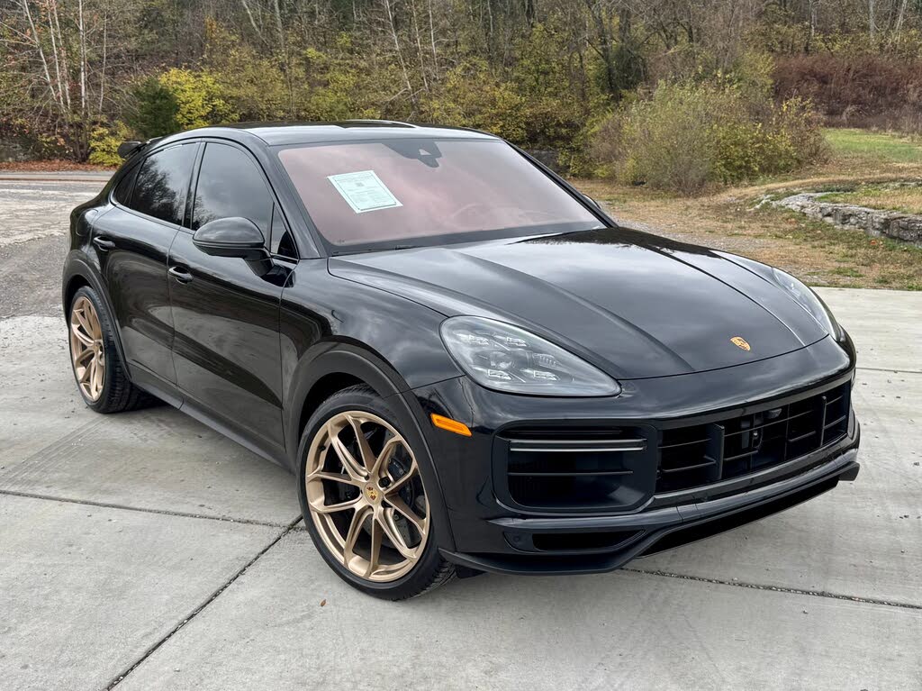 2022 Porsche Cayenne Turbo GT AWD