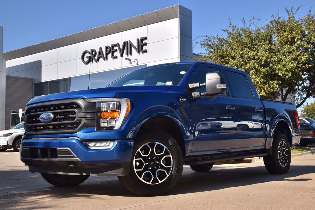 2023 Ford F-150 XLT SuperCrew 4WD