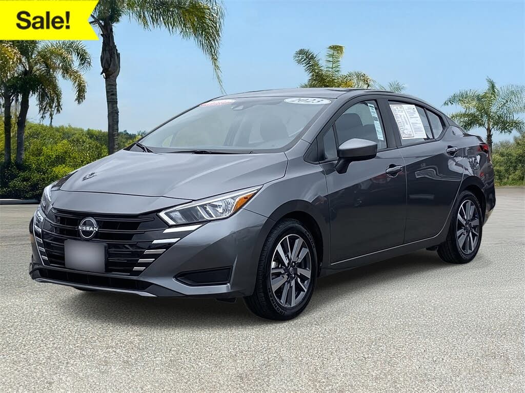 2023 Nissan Versa SV FWD