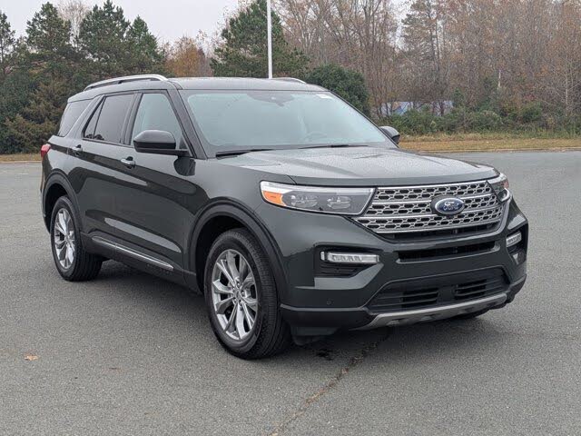 2024 Ford Explorer Limited AWD