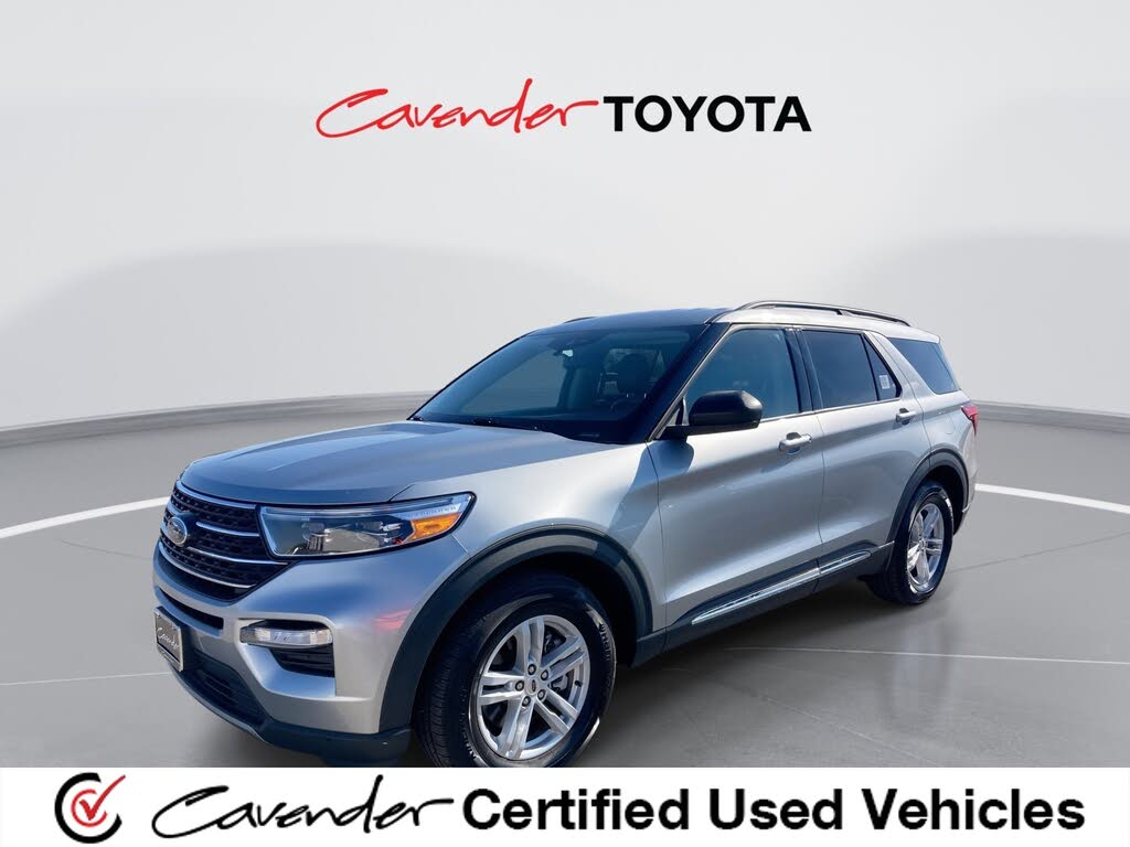 2024 Ford Explorer XLT RWD