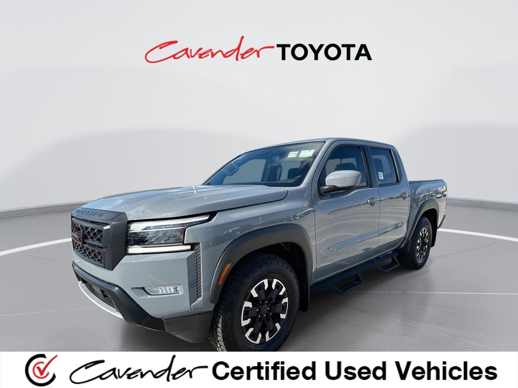 2024 Nissan Frontier PRO-X Crew Cab RWD