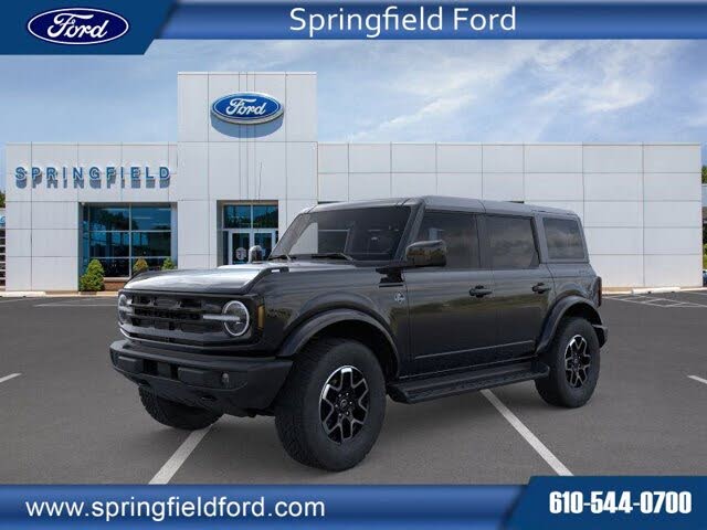 2025 Ford Bronco Outer Banks 4-Door 4WD