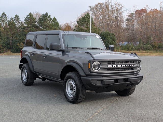 2025 Ford Bronco 4-Door 4WD