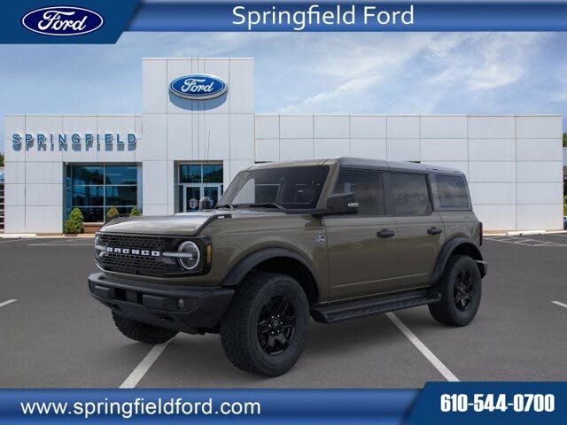 2025 Ford Bronco Outer Banks 4-Door 4WD