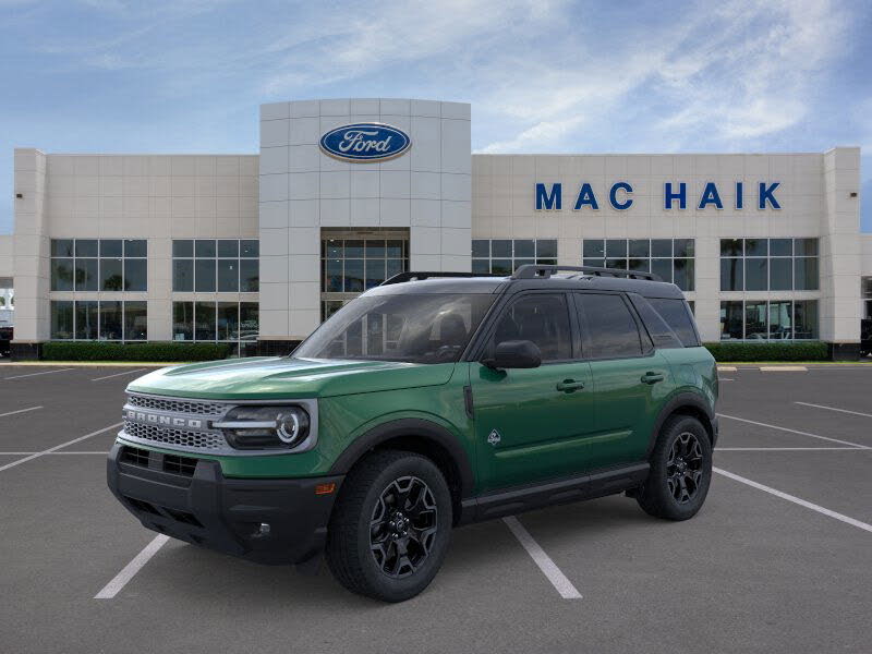 2025 Ford Bronco Sport Outer Banks AWD