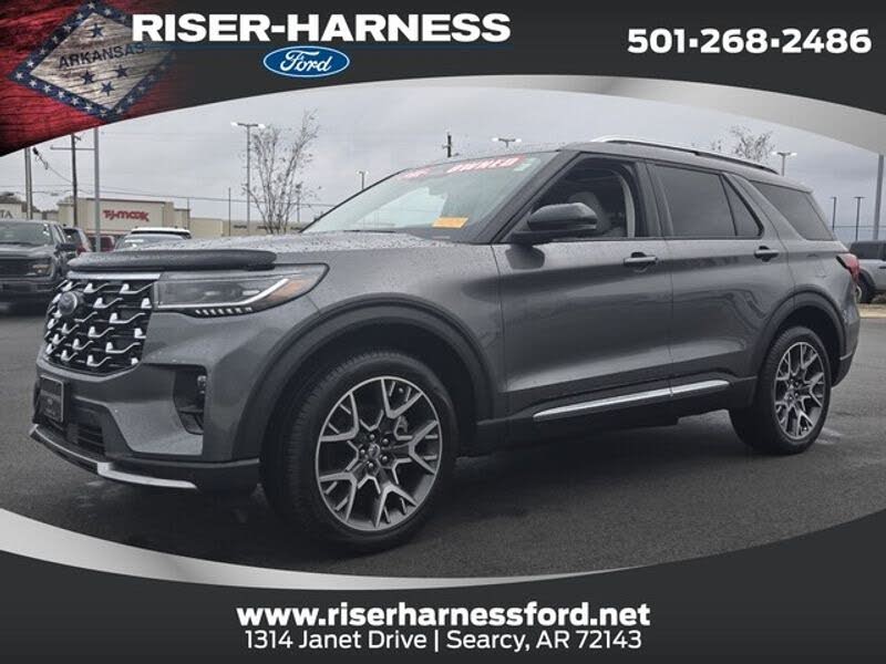 2025 Ford Explorer Platinum AWD