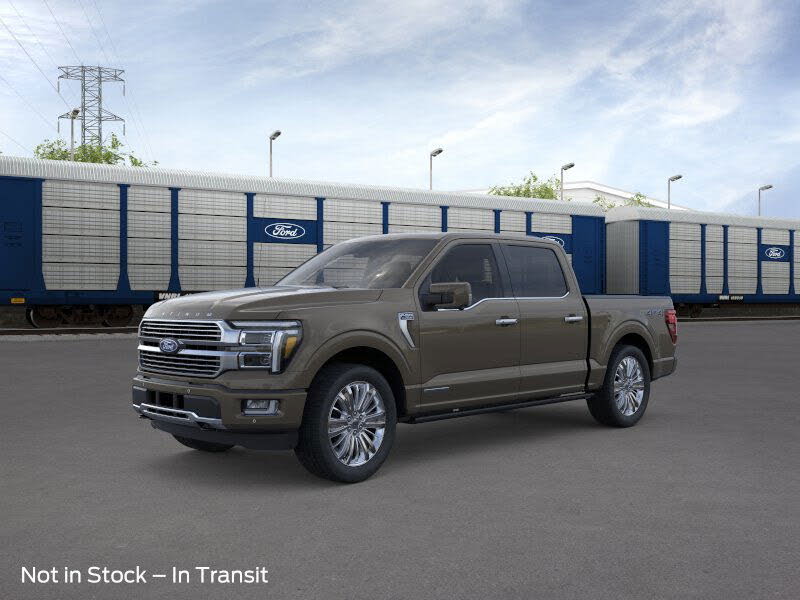 2025 Ford F-150 Platinum SuperCrew 4WD