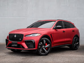 Jaguar F-PACE SVR 575 EDITION AWD