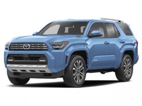 2025 Toyota 4Runner Limited 4WD