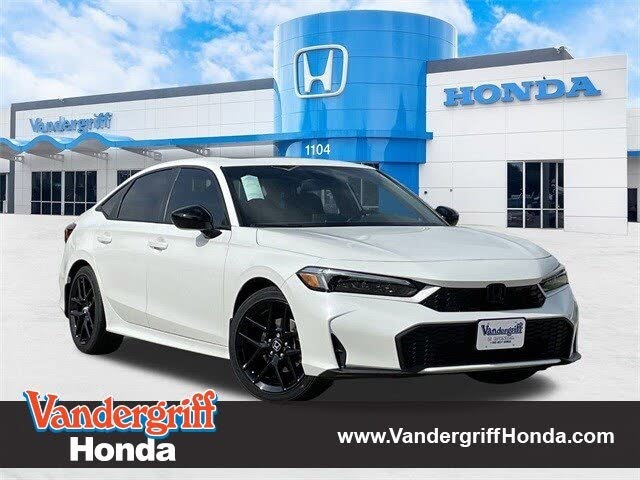 2026 Honda Civic Hybrid Sport Touring Sedan FWD