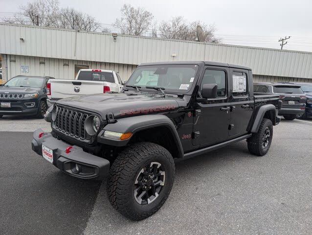 2026 Jeep Gladiator Rubicon Crew Cab 4WD