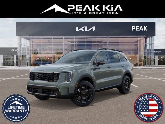 2026 Kia Sorento Hybrid X-Line SX-Prestige AWD