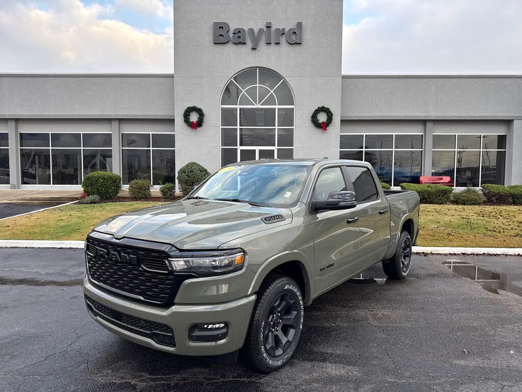 2026 RAM 1500 Big Horn Crew Cab 4WD